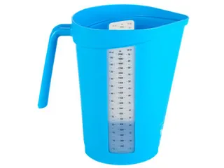 Vikan 60003 Hygiene maatbeker Blauw 2 Liter - 1