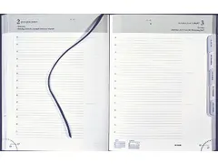 Agenda 2027 Brepols Ambassador Lima 1dag/1pagina blauw