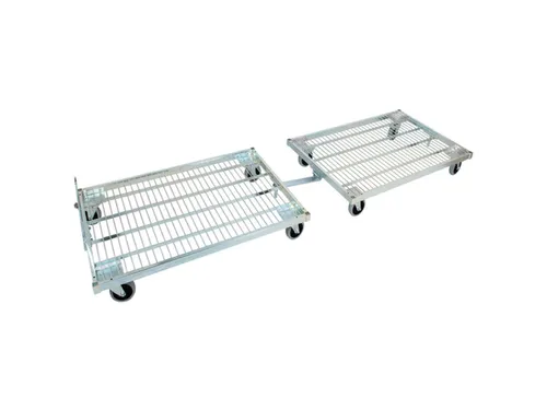 dissel en koppeling,v. rolcontainer,L 390mm,ringdiameter 26mm