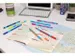 Stylo bille Schneider Slider Edge Pastel Présentoir 104x GB