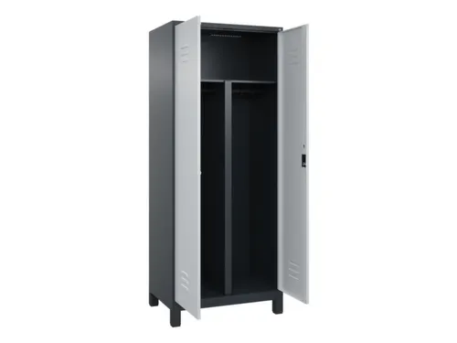 PBM-locker,HxBxD 1950x800x500mm,2vak,vak B 400mm,cil.-slot