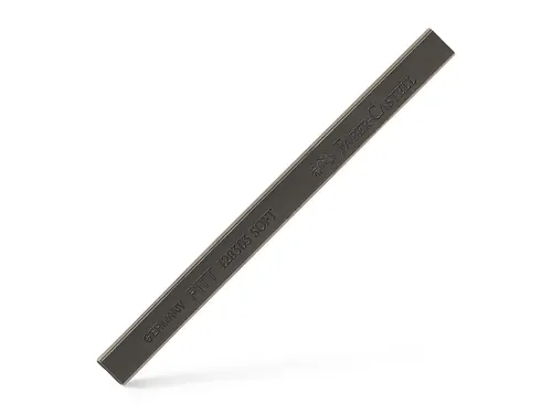 Pastelkrijt Faber-Castell Pitt Monochrome zwart gebrand S