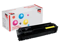 Tonercartridge Quantore alternatief tbv HP CF402A 201A geel