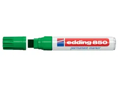 Viltstift edding 850 blok 5-16mm groen