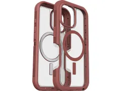 Defender XT Clear iPhone 16 Hoesje dust bowl brown