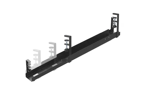 Kabelgoot Neomounts klembevestiging 80-120cm max. 5kg zwart