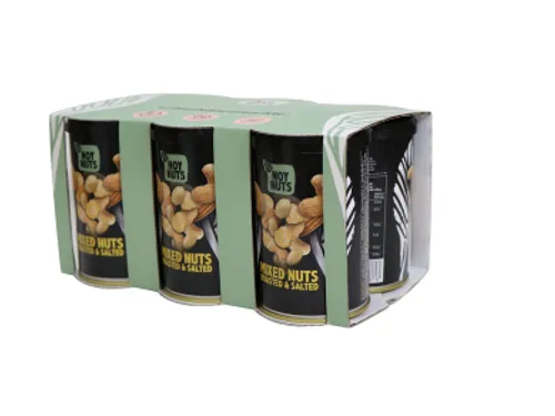 Noten NoyNuts Roasted and Salted blik 150gram
