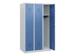 schoollocker,HxBxD 1530x900x500mm,3vak,vak B 300mm,cil.-slot