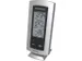 Weerstation Technoline WS 9140 73x158x25mm zwart/zilver met 1 buitense