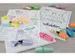 Markeerstift Eberhard Faber mini glitter neon etui 5 stuks