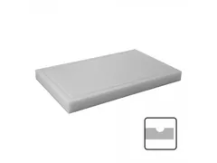 Caterchef HACCP Snijblad Wit met geul 50x30x4cm
