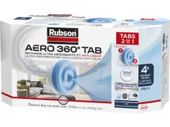 Rubson Aero 360 Vochtopnemer navulling Neutraal 4 stuks