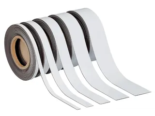 Magneetband beschrijf- en wisbaar MAUL 10mx20mmx1mm wit - 2