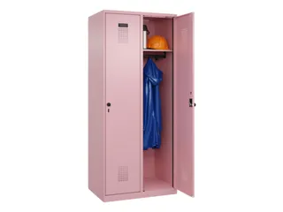 locker,HxBxD 1850x800x500mm,2vak,vak B 400mm,draaigrendel - 1