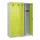 locker voor scheiding van kleding,HxBxD 1850x1200x500mm,4vak
