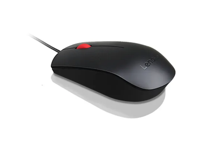 Essential USB Optische muis zwart