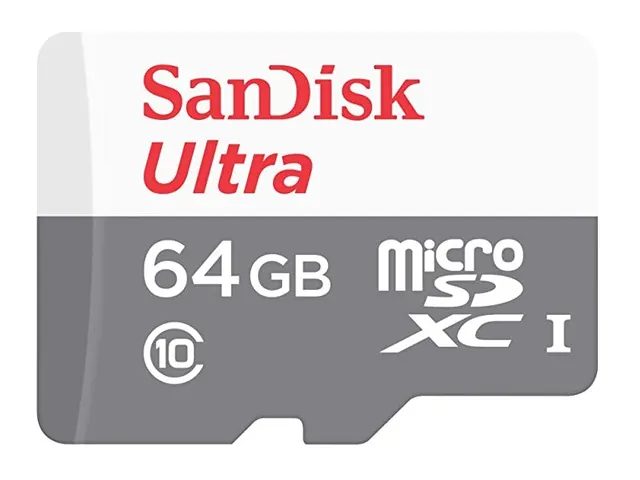 64GB SanDisk Ultra microSDXC 100MB/s 10
