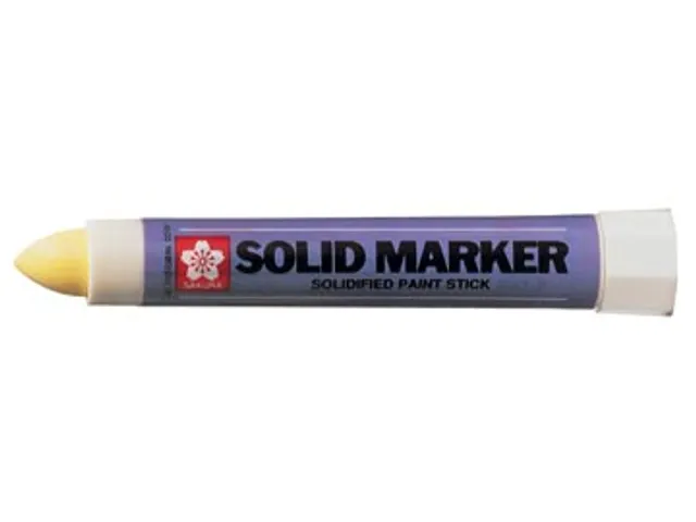 Solid Marker Geel