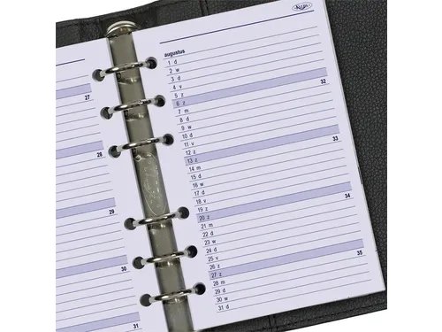 Agendavulling 2027 Kalpa Senior 1dag/1pagina