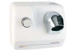 Haardroger Drukknop Wit SC0088H