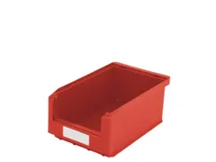 Zichtbakken Hxbxd 145x210x350/300mm Pp Rood