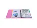 Ordner PP Prem'Touch A4maxi 50mm roze