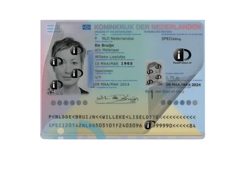 Beschermfolie PassProtect voor paspoort