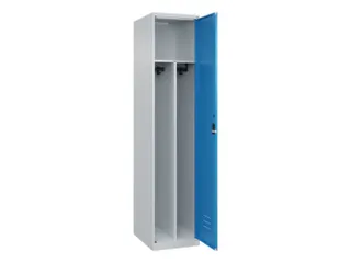 locker voor scheiding van kleding,HxBxD 1850x400x500mm,1vak - 1