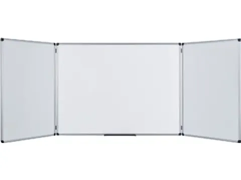 Tableau blanc Excellence émaillé trio 120x90cm (fermé)
