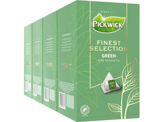 Thee Finest Selection Groene Thee 25 Zakjes