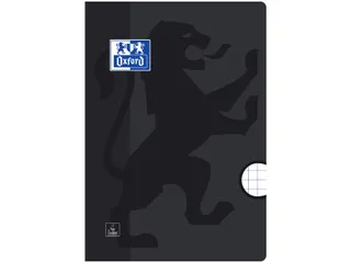 Schrift Oxford school A4 72blz ruit 10mm assorti - 7