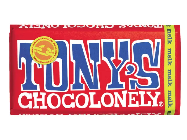 Chocolade Tony's Chocolonely reep 180gr melk