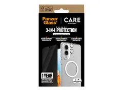 PanzerGlass | CARE by Flagship 3-in-1 Privacy Bundle Samsung S25