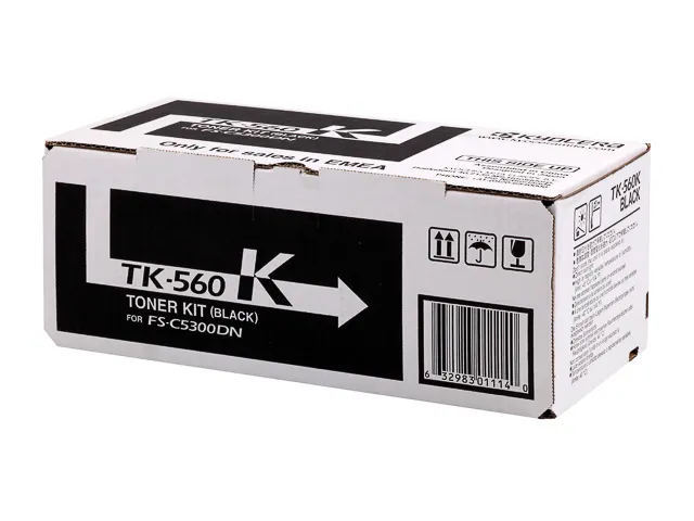 1T02HN0EU0 KYOCERA TK560K FSC toner zwart 12.000pagina's