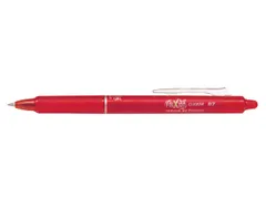 Rollerpen Pilot Frixion Ball Clicker 0.7mm Medium punt Rood