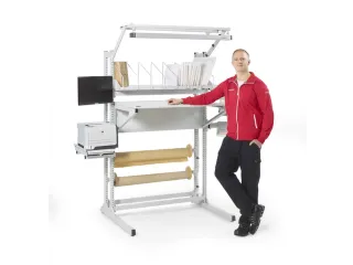 werktafel,HxBxD 570-1300x1200x700mm - 6
