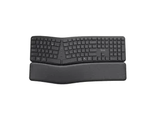 Trust Keyra Draadloos Ergonomisch Toetsenbord Zwart QWERTY US - 6