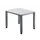 In hoogte verstelbaar bureau,HxBxD 680-760x800x800mm,blad lichtgrijs