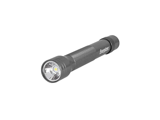 Zaklamp Metal LED incl. 2 AA batterijen blister