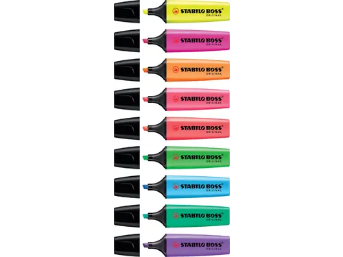 Markeerstift STABILO BOSS Original 70/56 Roze