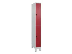 dubbeldekse locker,HxBxD 1950x250x500mm,1x2vak.,vak B 250mm