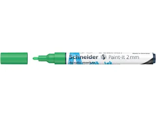 Acrylmarker Schneider Paint-It 310 2mm groen - 3