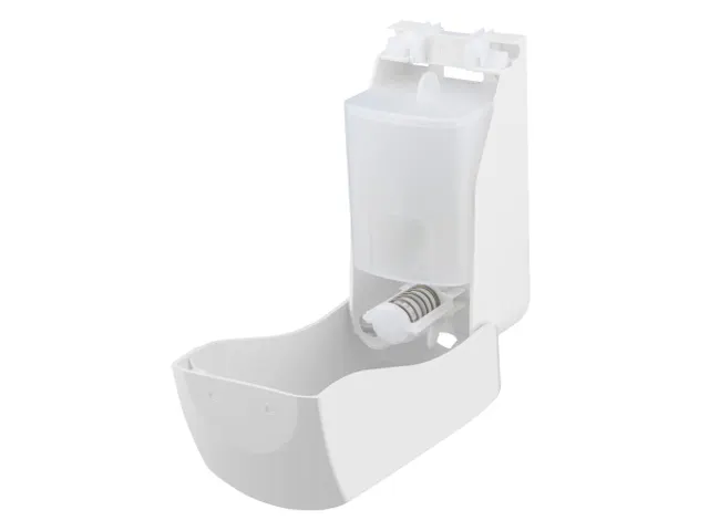 Zeepdispenser Kunststof Wit 900ml