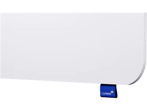 WALL-UP RRC Whiteboard 200x59,5cm Ronde Hoek Rechts