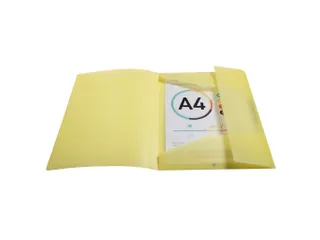 Elastomap Kreacover A4 3 Kleppen Assorti Pastel - 9