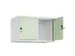 opzetkast,v. locker,2vak.,vak B 400mm,HxBxD 500x800x500mm,draaigrendel
