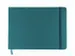 Schetsboek Kangaro A5 landscape dark turquoise PU HC 80 vel 140gr room