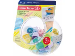 Lijmroller, 12mx6mm, 30Stuks, Assorti