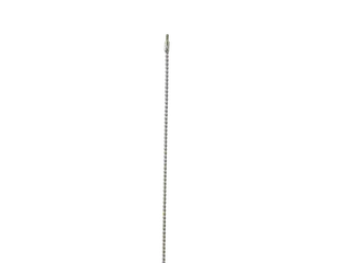 Flexibele rvs verlengkabel 75cm - 1