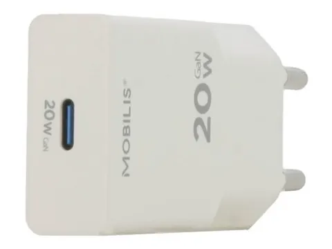 Mobilis 020025 oplader Universeel Wit AC